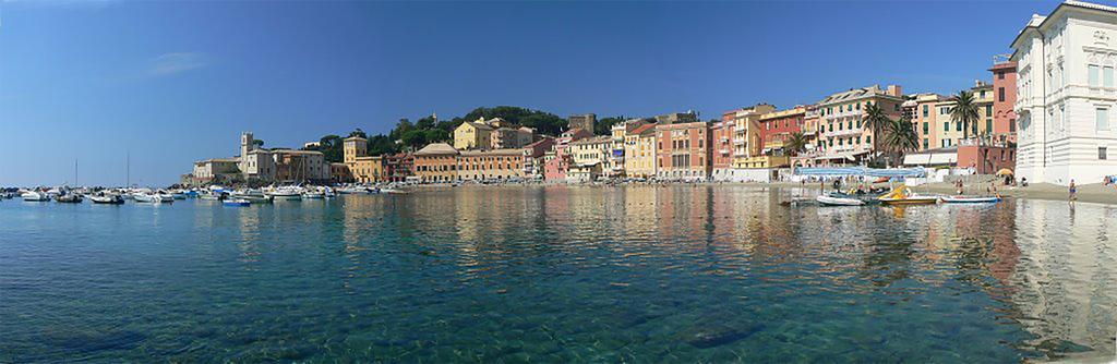 Hotel Riviera Rapallo Exterior foto