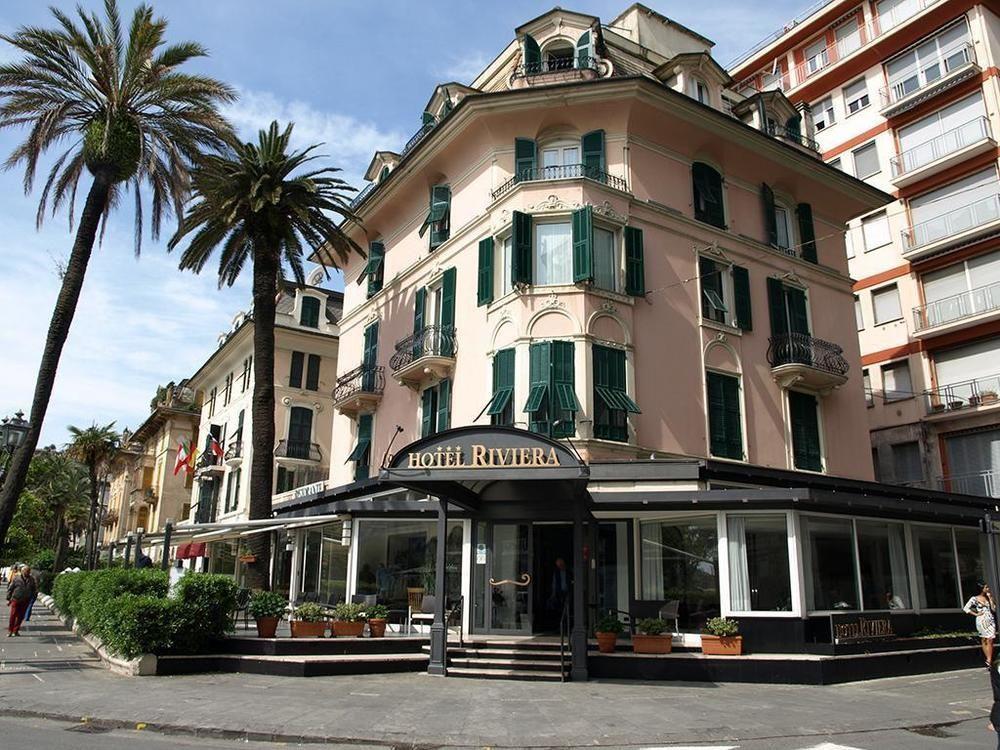 Hotel Riviera Rapallo Exterior foto