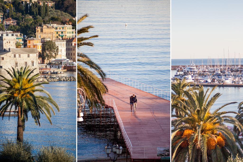 Hotel Riviera Rapallo Exterior foto