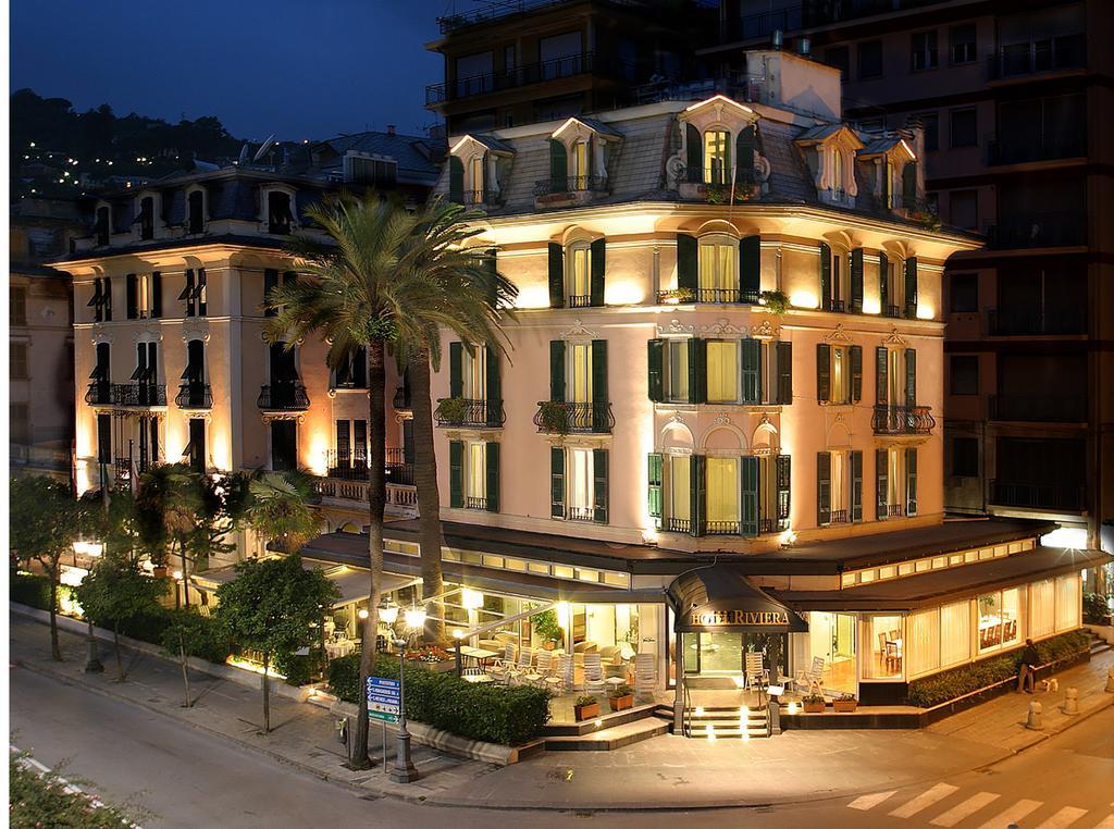 Hotel Riviera Rapallo Exterior foto