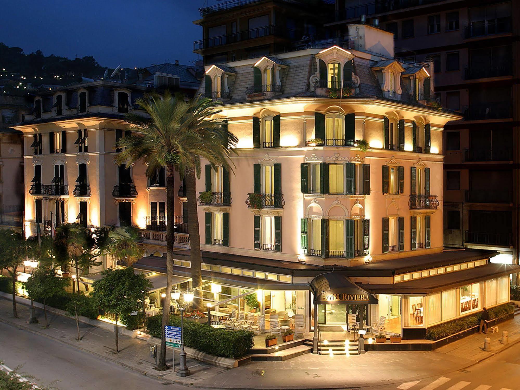 Hotel Riviera Rapallo Exterior foto