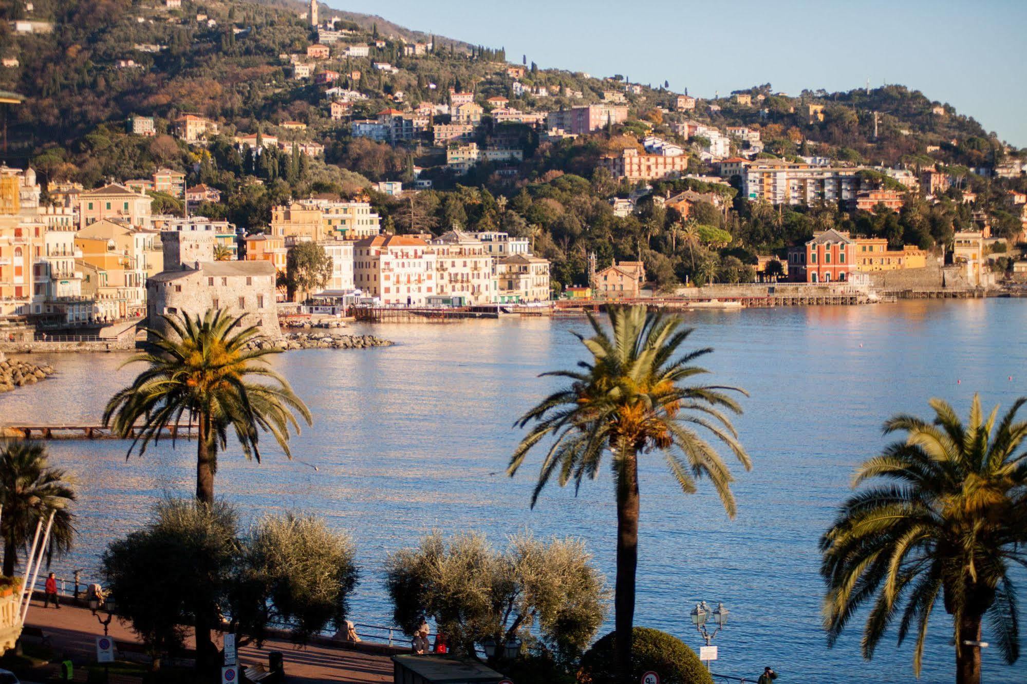 Hotel Riviera Rapallo Exterior foto